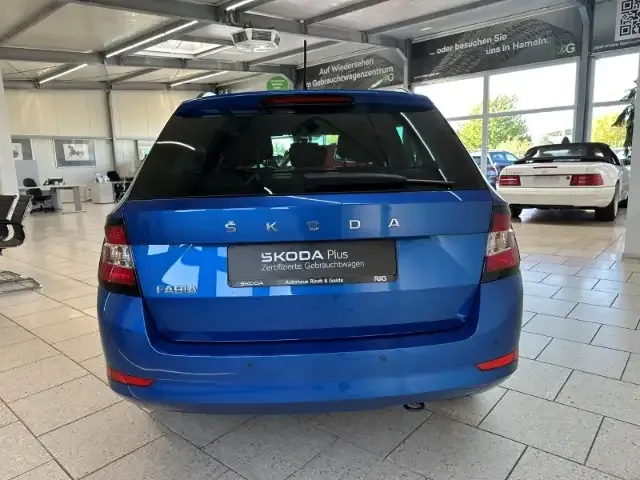 Skoda Fabia