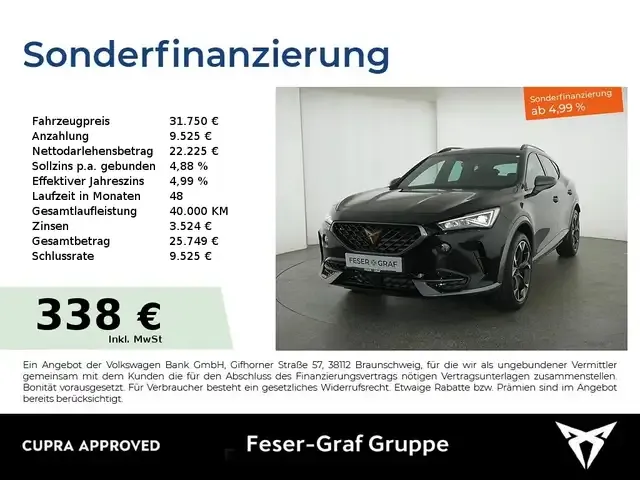 CUPRA Formentor