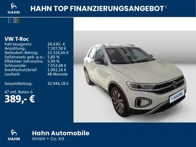 Volkswagen T-Roc