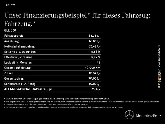 Mercedes-Benz GLE 350