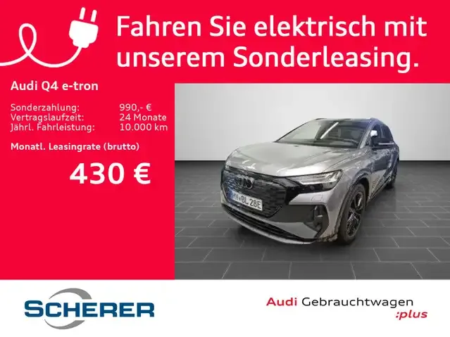 Audi Q4 e-tron