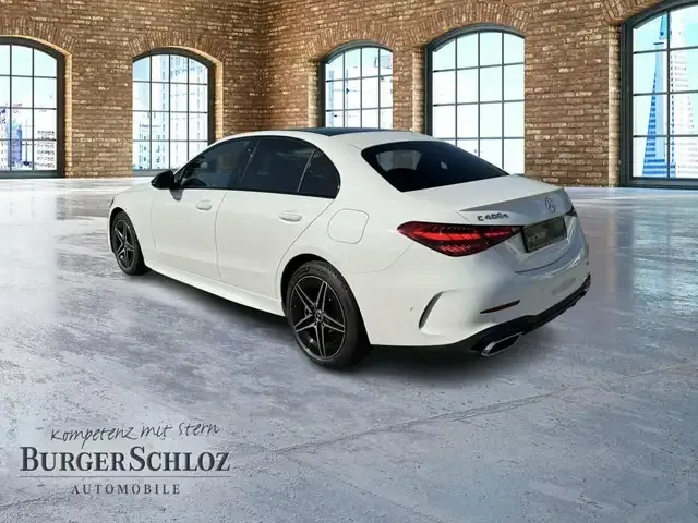 Mercedes-Benz C 400