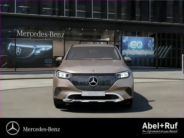Mercedes-Benz EQE SUV