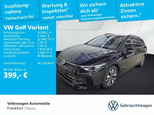 Volkswagen Golf Variant