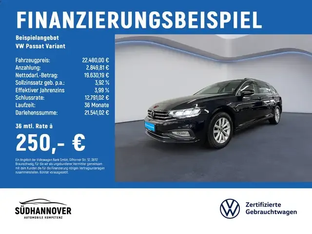 Volkswagen Passat Variant