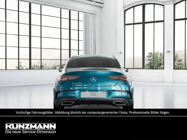 Mercedes-Benz CLA 250