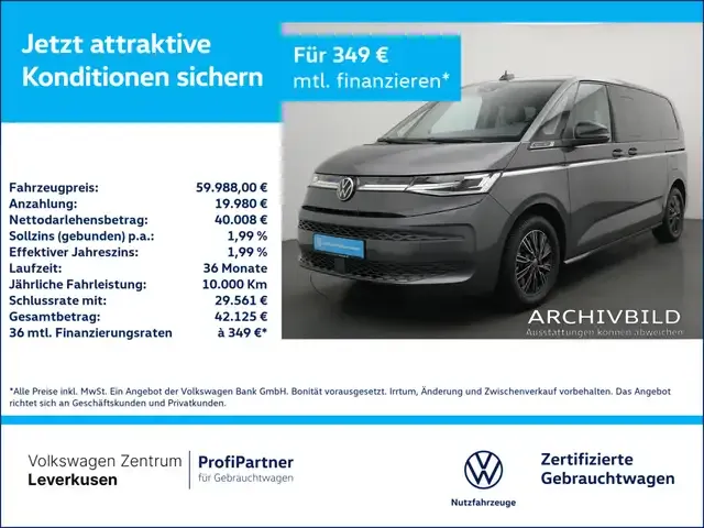 Volkswagen T7 Multivan