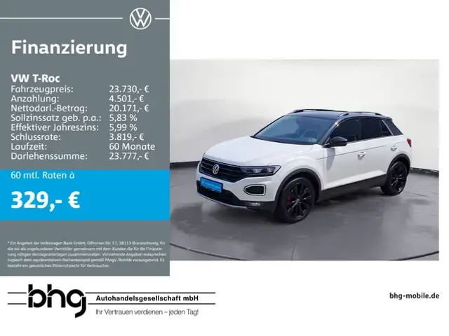 Volkswagen T-Roc