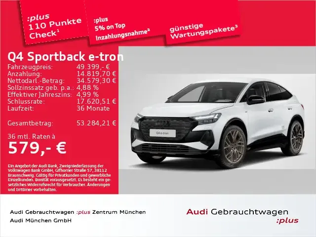 Audi Q4 e-tron