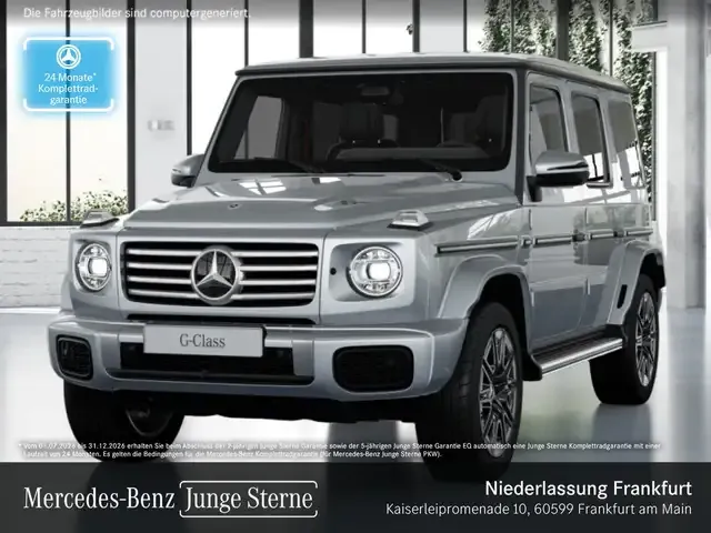 Mercedes-Benz G 580