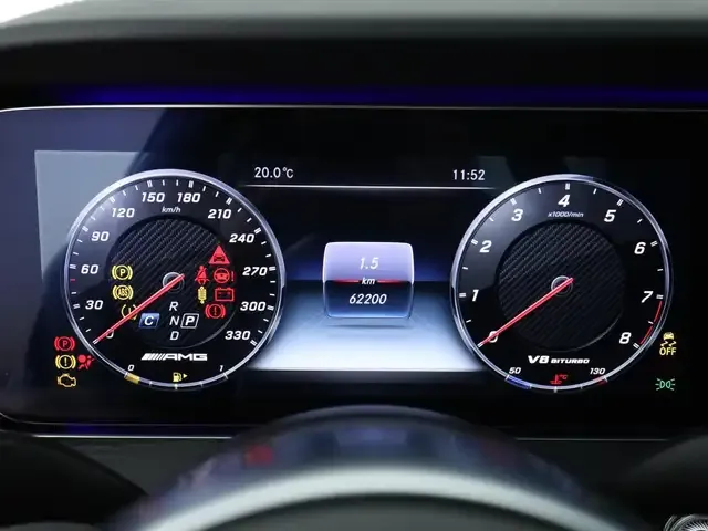 Mercedes-Benz E 63 AMG