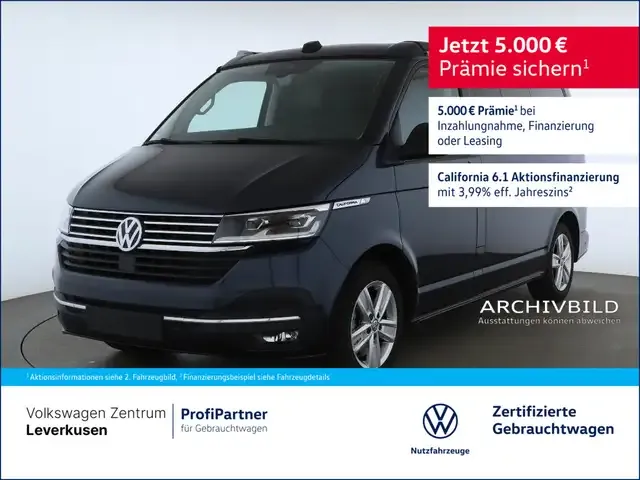 Volkswagen T6.1 California