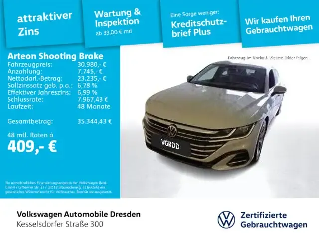 Volkswagen Arteon