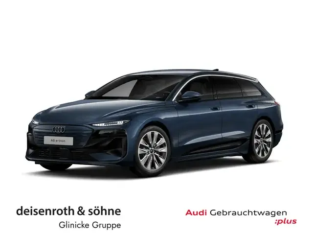 Audi A6 e-tron