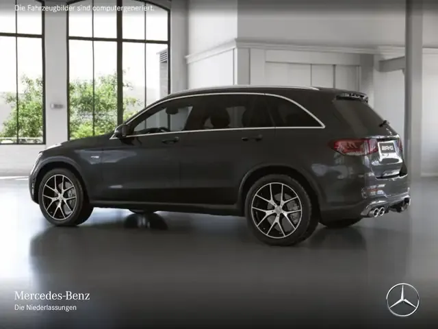 Mercedes-Benz GLC 43 AMG