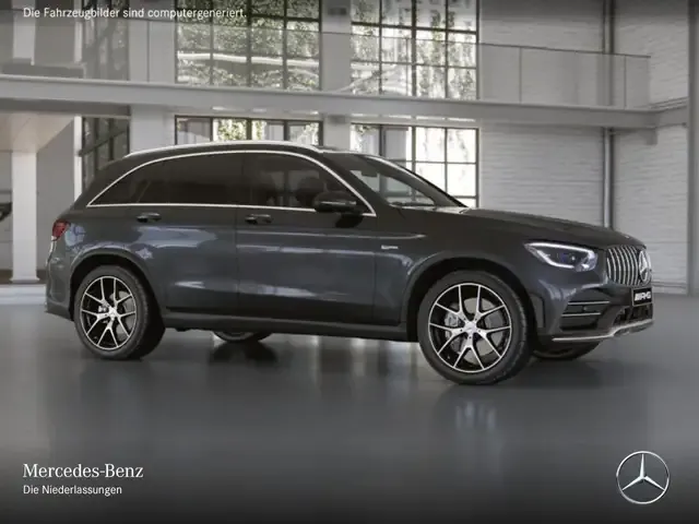 Mercedes-Benz GLC 43 AMG