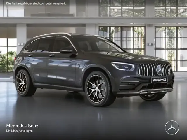 Mercedes-Benz GLC 43 AMG