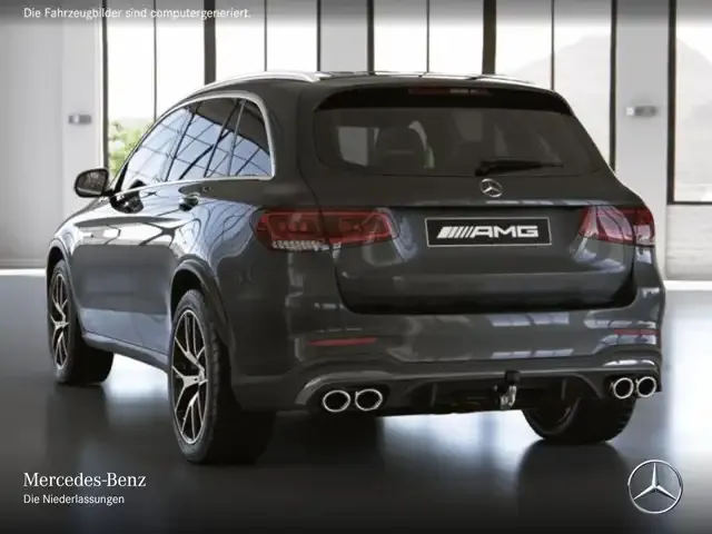 Mercedes-Benz GLC 43 AMG