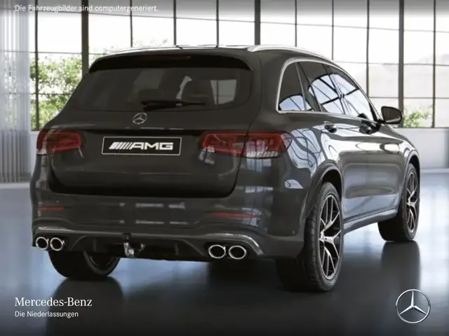 Mercedes-Benz GLC 43 AMG