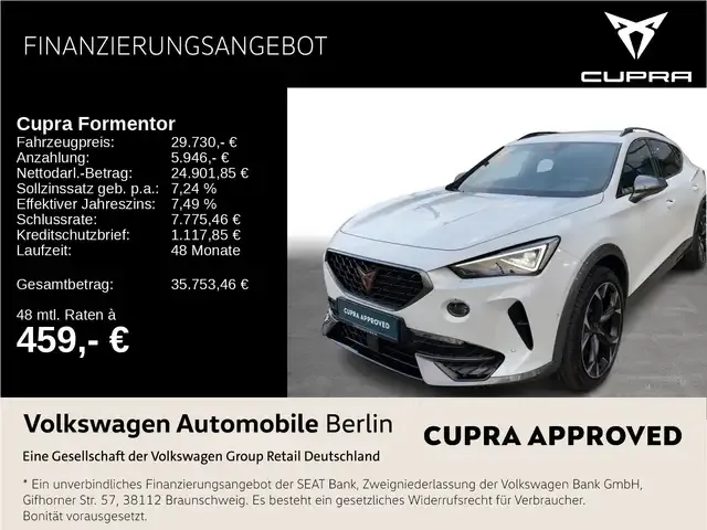 CUPRA Formentor
