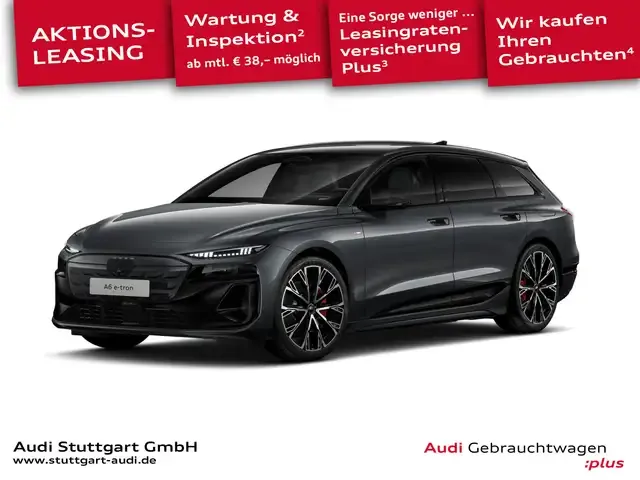 Audi A6 e-tron