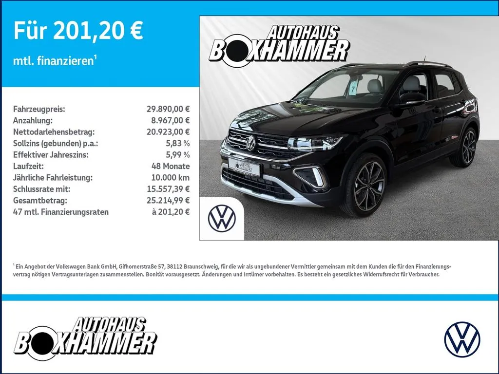 Volkswagen T-Cross