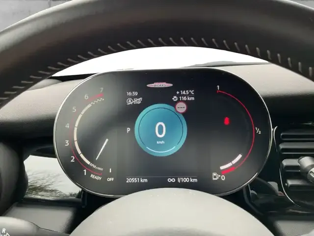 MINI John Cooper Works Cabrio