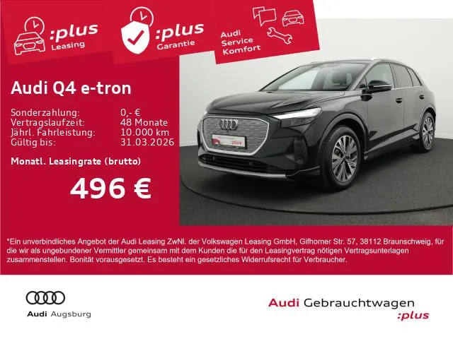 Audi Q4 e-tron
