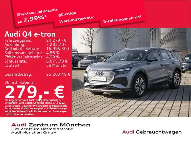 Audi Q4 e-tron