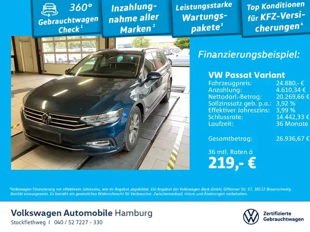 Volkswagen Passat Variant