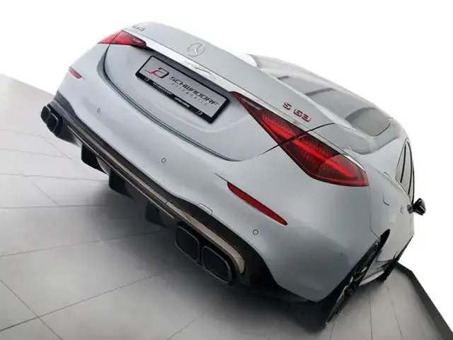 Mercedes-Benz S 63 AMG
