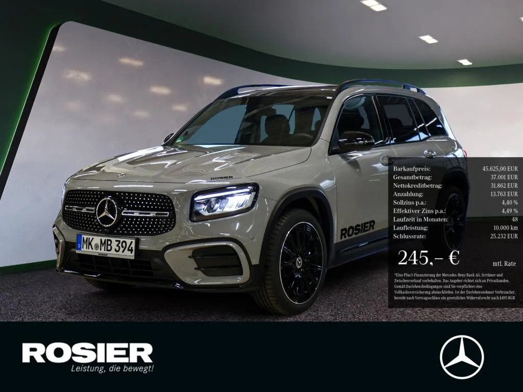 Mercedes-Benz GLB 200