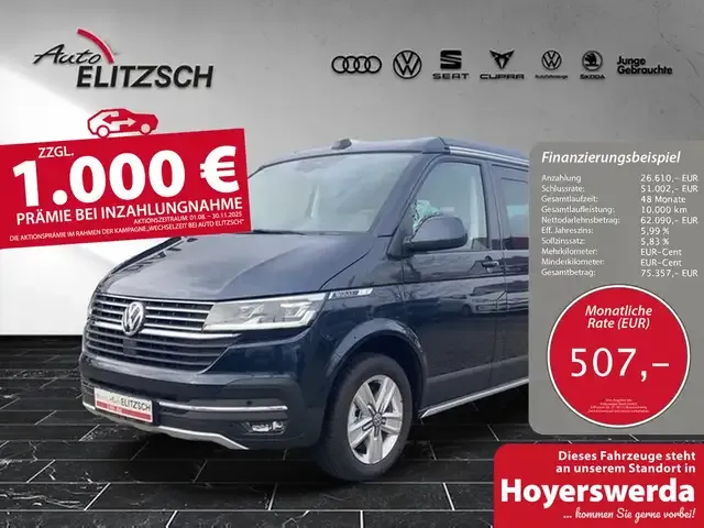 Volkswagen T6 California
