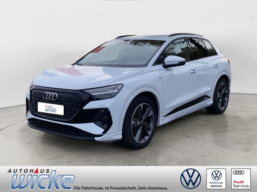 Audi Q4 e-tron