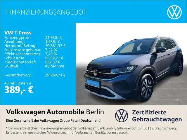 Volkswagen T-Cross