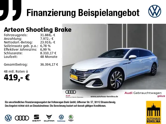Volkswagen Arteon