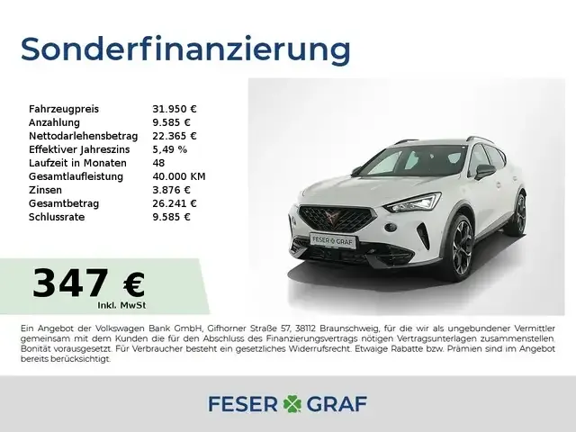 CUPRA Formentor