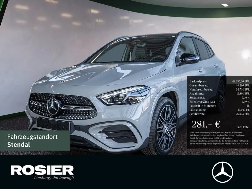 Mercedes-Benz GLA 220