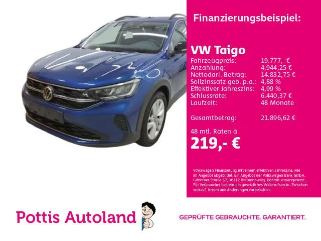 Volkswagen Taigo