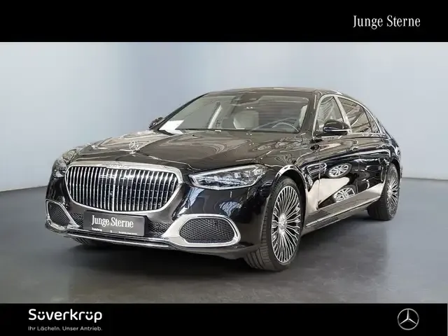 Mercedes-Benz S 580
