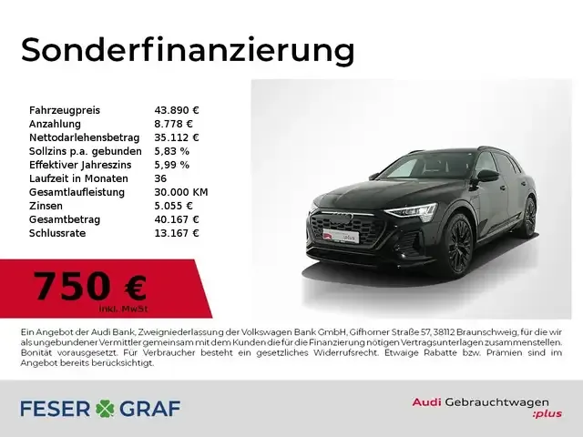 Audi Q8 e-tron