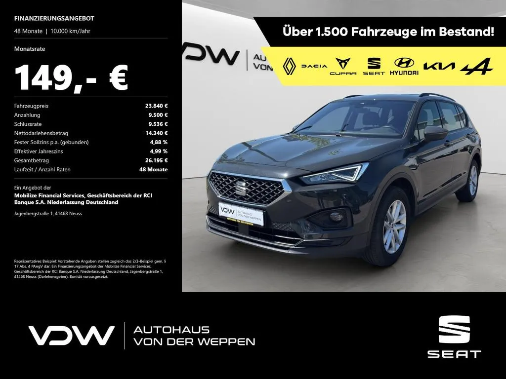 Seat Tarraco