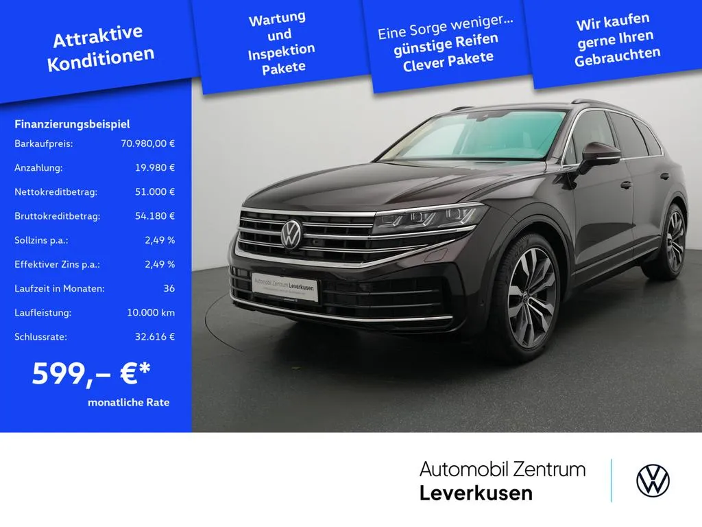 Volkswagen Touareg
