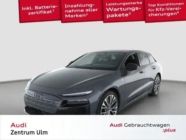 Audi A6 e-tron