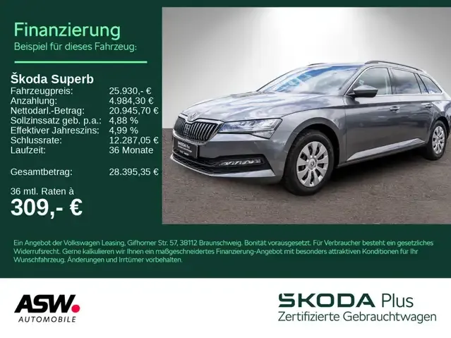 Skoda Superb