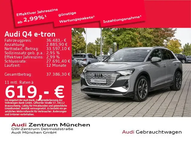 Audi Q4 e-tron