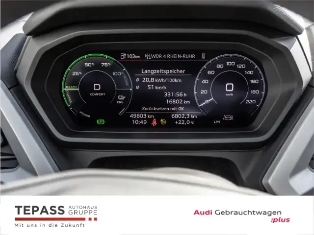 Audi Q4 e-tron