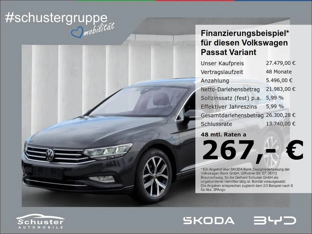 Volkswagen Passat Variant