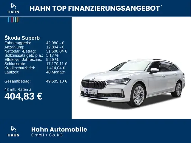 Skoda Superb