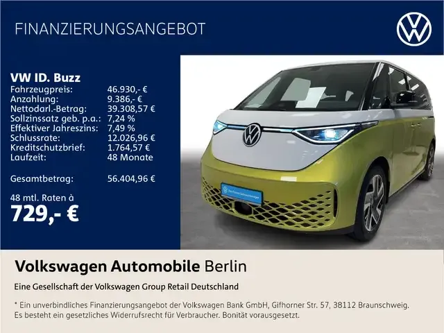 Volkswagen ID. Buzz